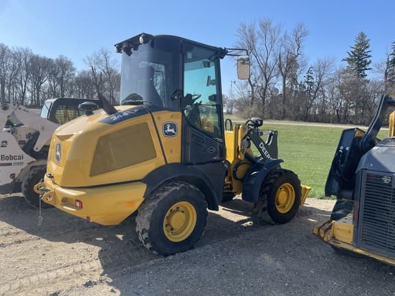 Image of John Deere 244P equipment image 2