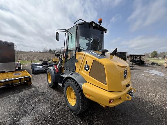 Image of John Deere 244P equipment image 2