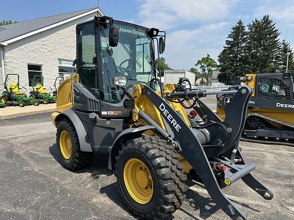 Image of John Deere 244P equipment image 2