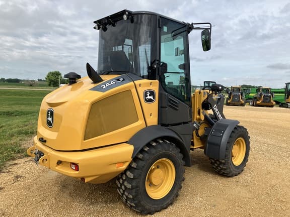 Image of John Deere 244P equipment image 2