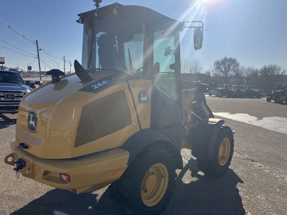 Image of John Deere 244P equipment image 1