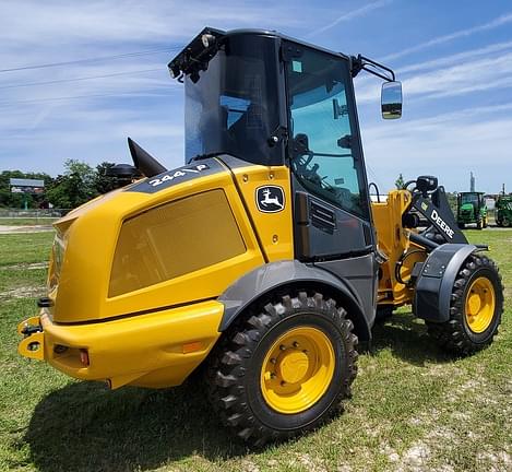 Image of John Deere 244P equipment image 3