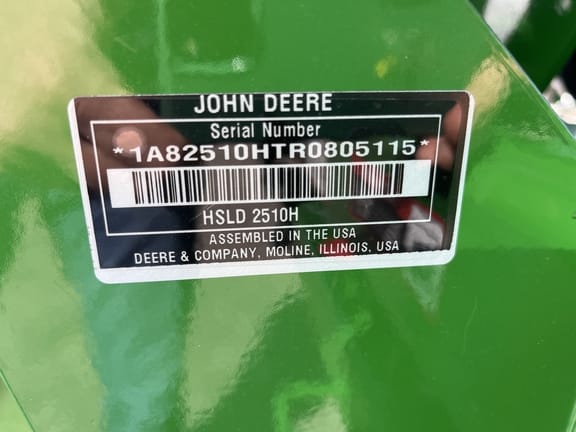 2024 John Deere 2510H Equipment Image0