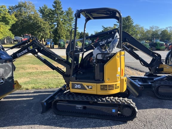 2025 John Deere 26P Equipment Image0