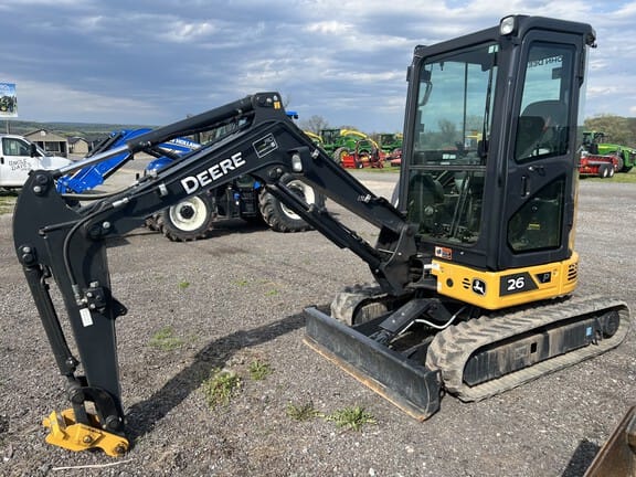 2024 John Deere 26P Equipment Image0