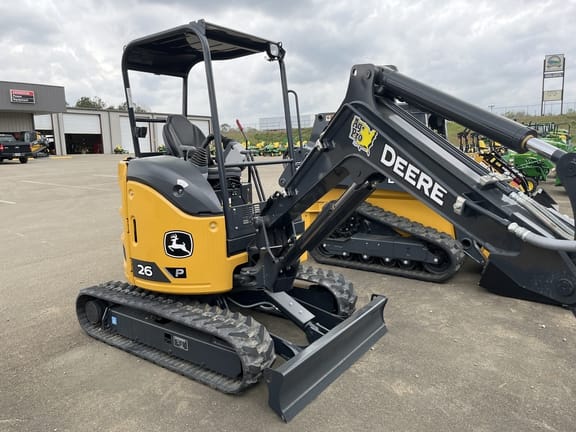 2025 John Deere 26P Equipment Image0