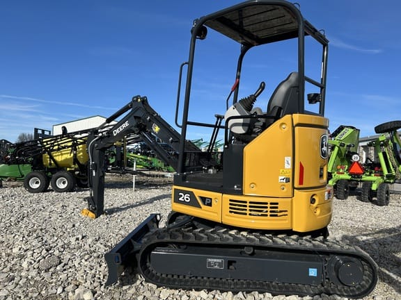 2024 John Deere 26P Equipment Image0