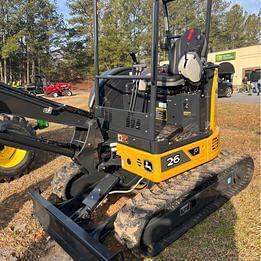 Image of John Deere 26P equipment image 1