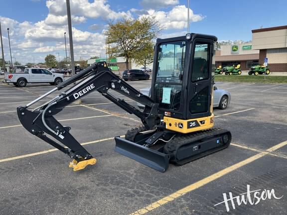 Image of John Deere 26P equipment image 1