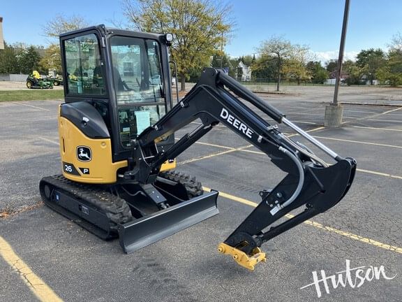2024 John Deere 26P Equipment Image0