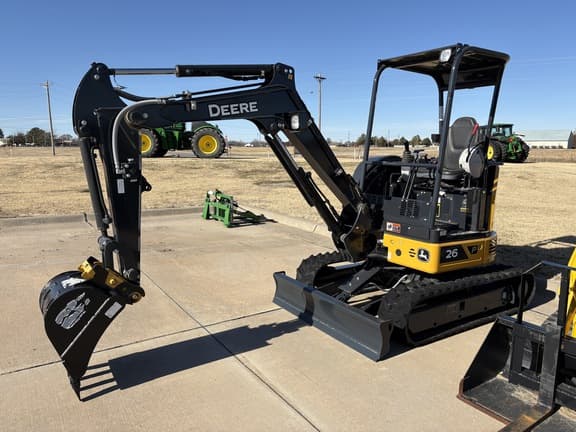 Image of John Deere 26P equipment image 3