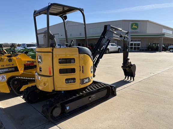 Image of John Deere 26P equipment image 1