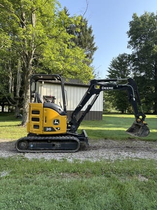 2024 John Deere 26P Equipment Image0