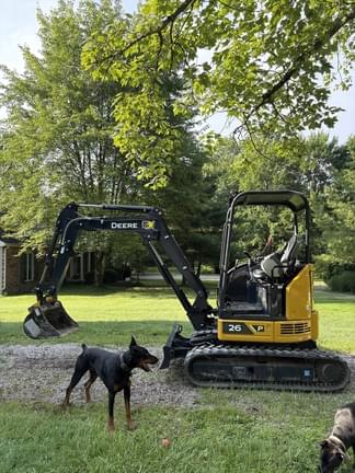 Image of John Deere 26P equipment image 4