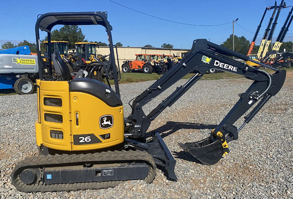 Image of John Deere 26P equipment image 1