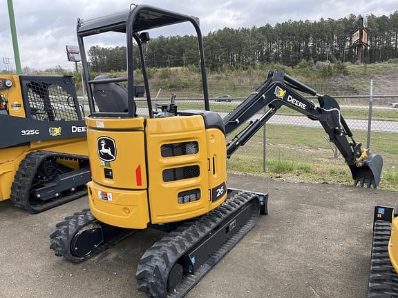 Image of John Deere 26P equipment image 4