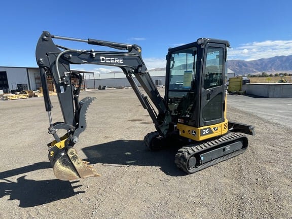 2024 John Deere 26P Equipment Image0
