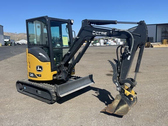 Image of John Deere 26P equipment image 2