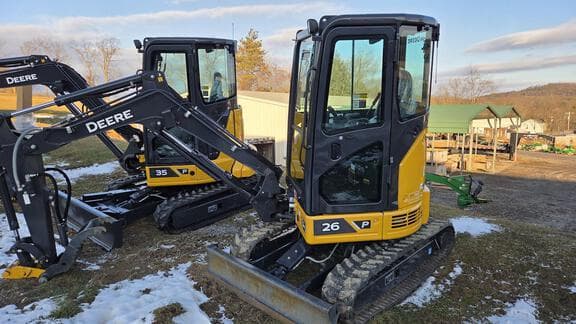 Image of John Deere 26P equipment image 1