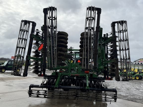 Image of John Deere 2633 equipment image 3