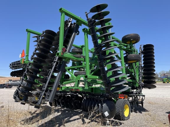 Image of John Deere 2633 equipment image 4