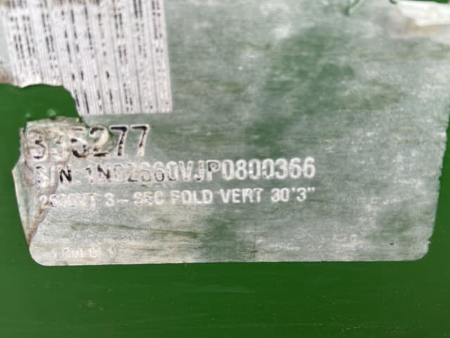 Image of John Deere 2660VT equipment image 2