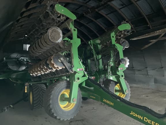 Image of John Deere 2680H equipment image 2
