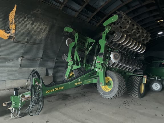 2024 John Deere 2680H Equipment Image0
