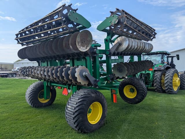 Image of John Deere 2680H equipment image 4