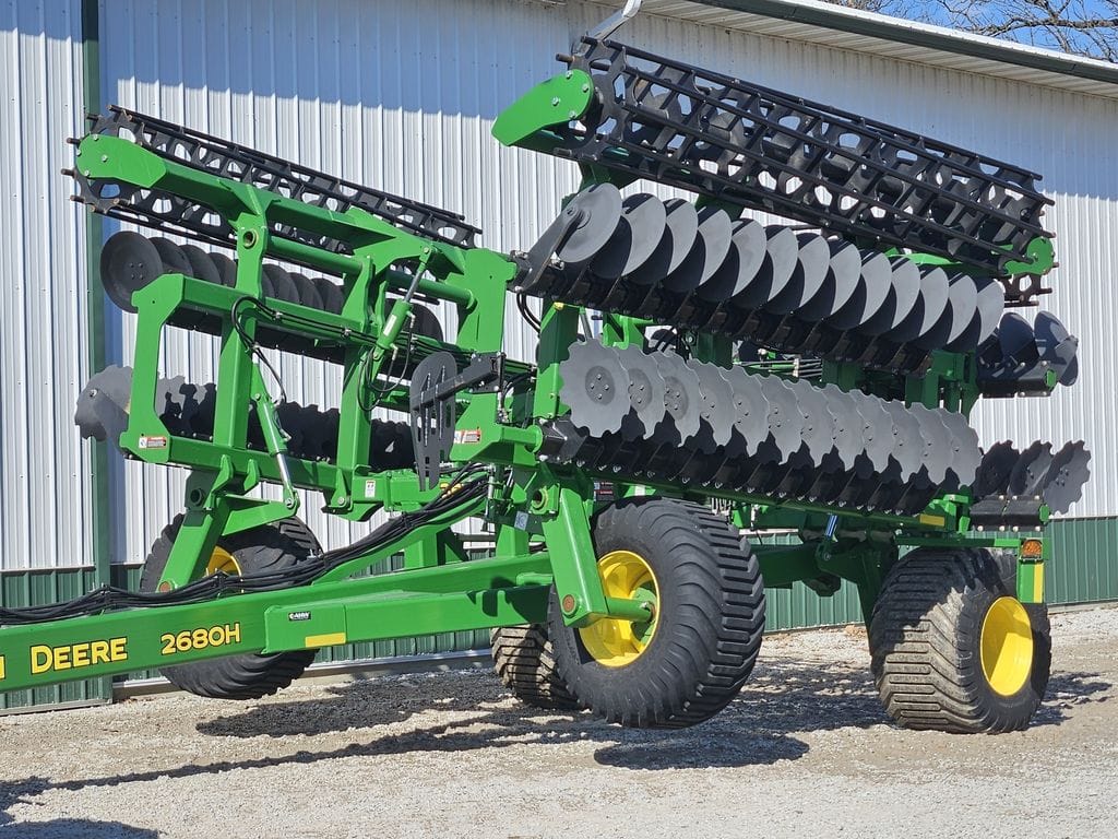 2024 John Deere 2680H Equipment Image0