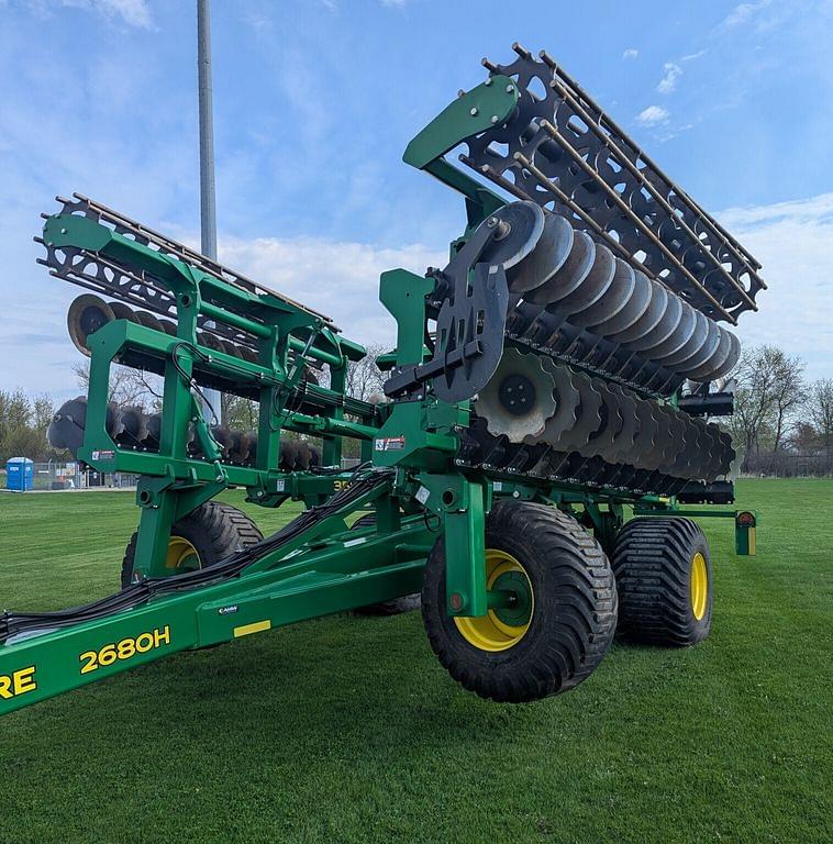 Image of John Deere 2680H Primary image