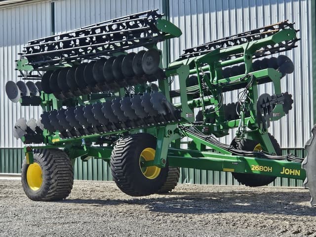 Image of John Deere 2680H equipment image 4