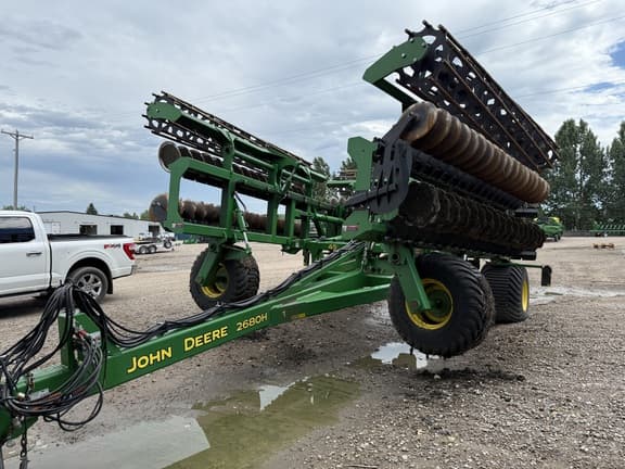 Image of John Deere 2680H equipment image 3
