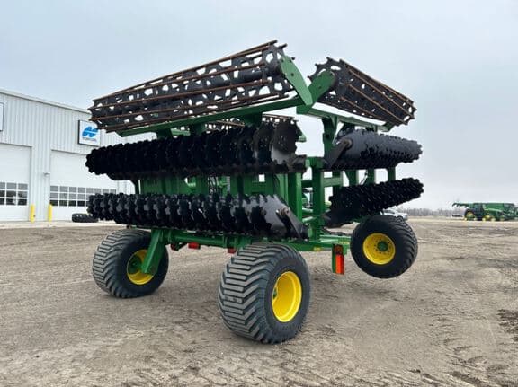 Image of John Deere 2680H equipment image 4