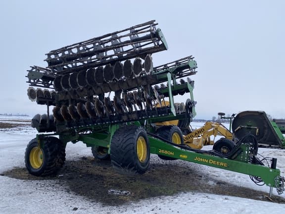 Image of John Deere 2680H equipment image 3