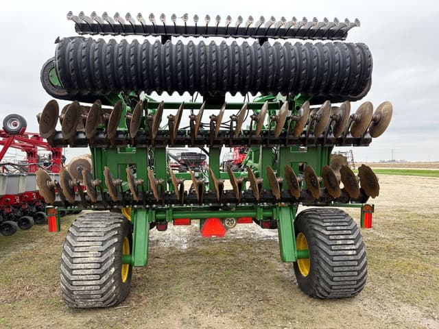 Image of John Deere 2680H equipment image 3