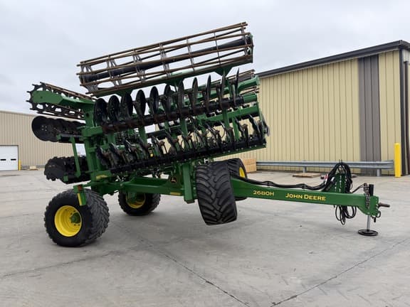 Image of John Deere 2680H equipment image 3