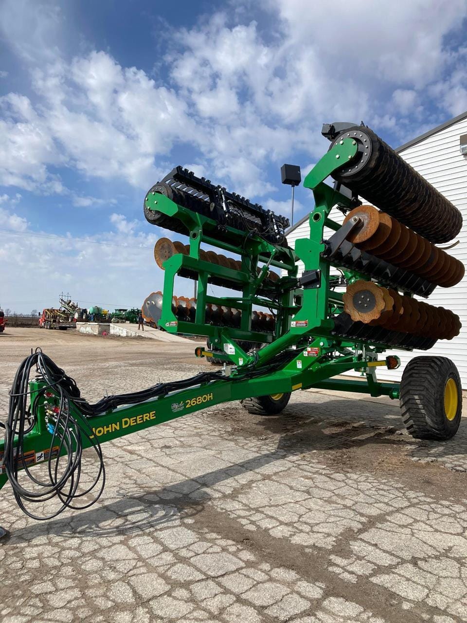 2024 John Deere 2680H Equipment Image0