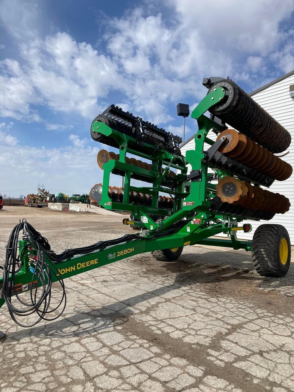 Image of John Deere 2680H Primary image