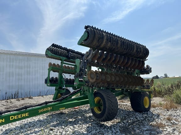 2024 John Deere 2680H Equipment Image0