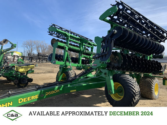 Main image John Deere 2680H