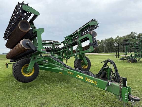 Image of John Deere 2680H equipment image 2