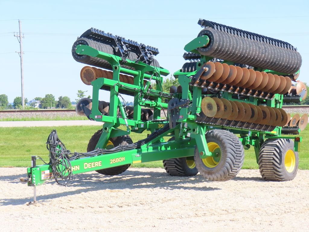 2024 John Deere 2680H Equipment Image0