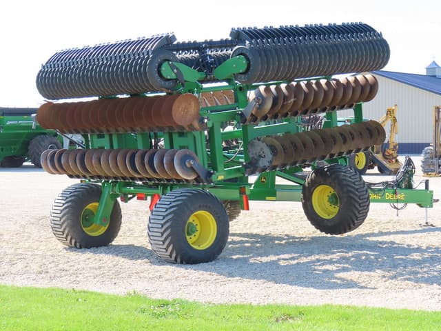 Image of John Deere 2680H equipment image 4