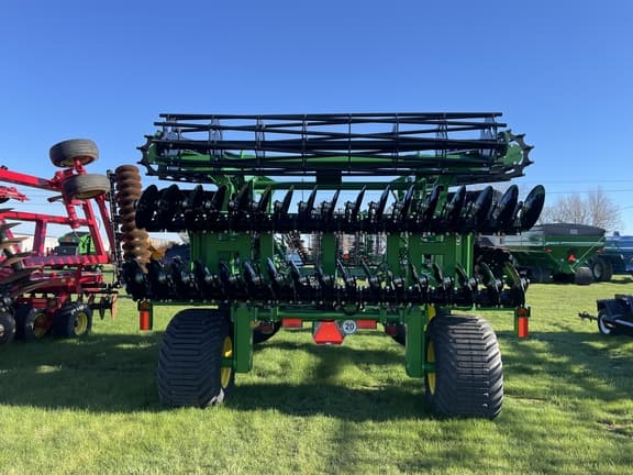 Image of John Deere 2680H equipment image 4