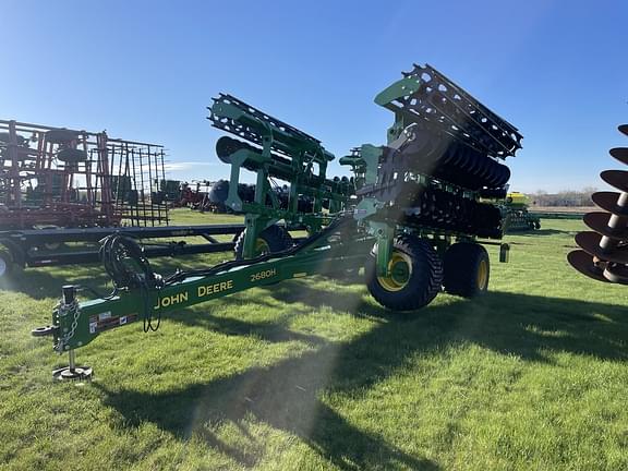 Image of John Deere 2680H equipment image 1