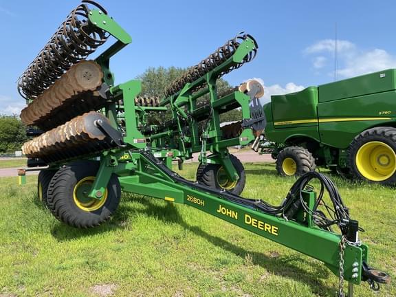 Image of John Deere 2680H equipment image 2