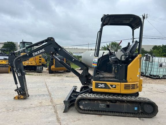 Image of John Deere 26P equipment image 1
