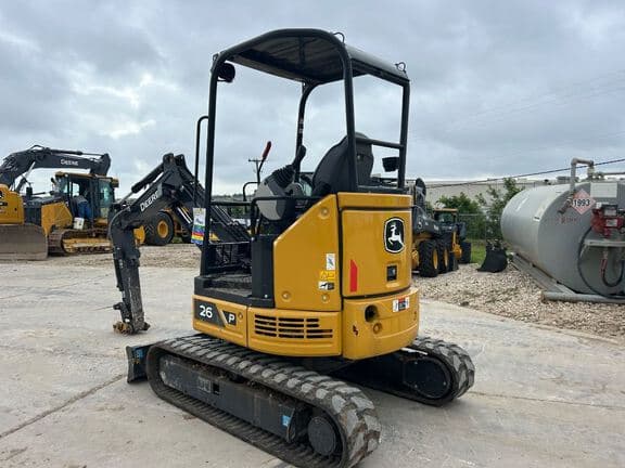 Image of John Deere 26P equipment image 2