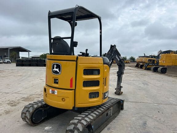 Image of John Deere 26P equipment image 4